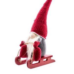 Gnome on a sled